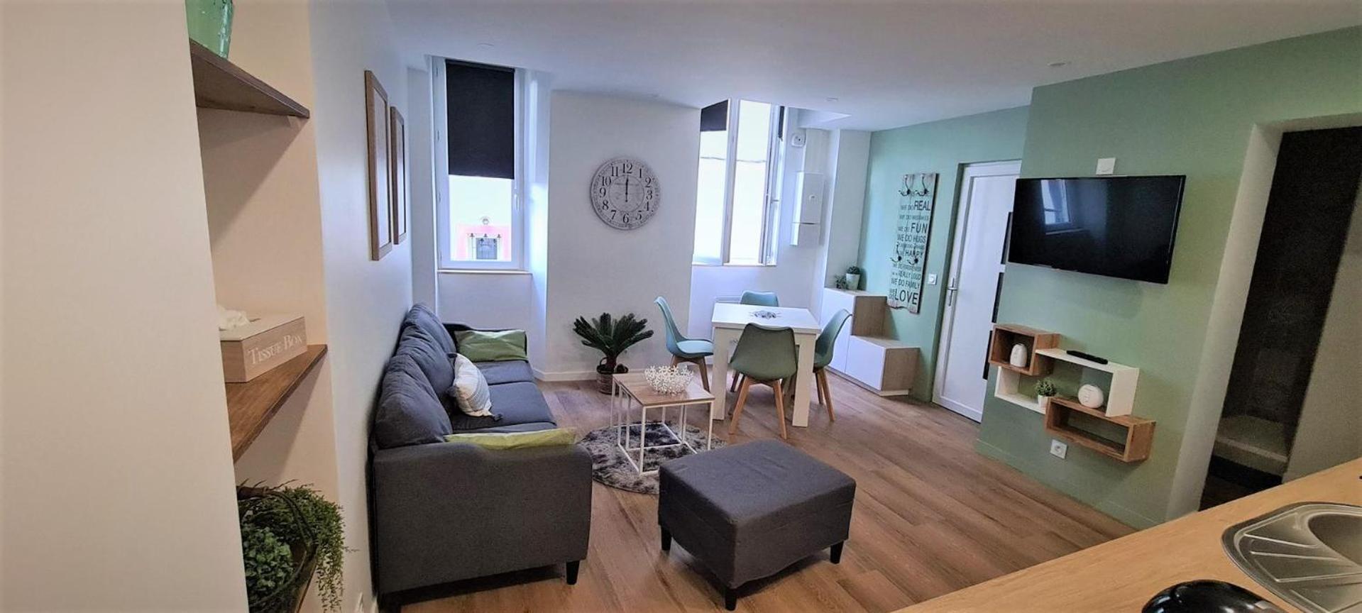 Les Olivettes - Appartement Calme Au Coeur D'Anduze Exterior photo