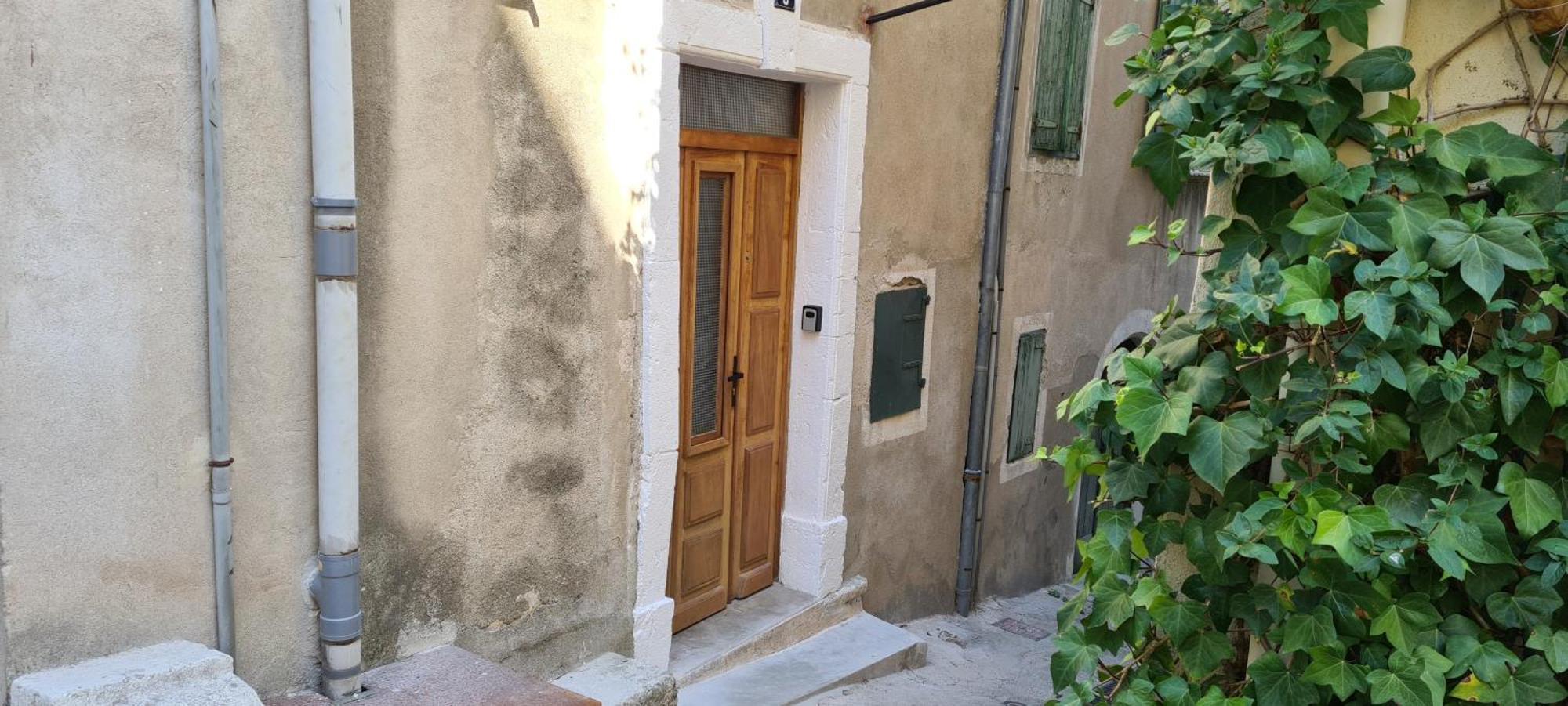 Les Olivettes - Appartement Calme Au Coeur D'Anduze Exterior photo